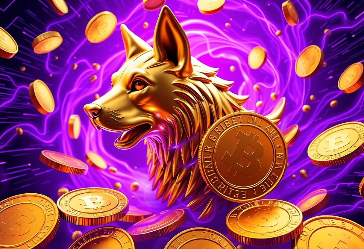 Speculative fervor moves into niche assets like Maxi Doge as investors seek BTC alternatives.