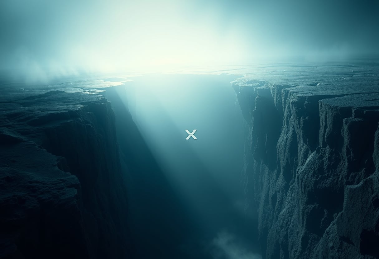 XRP faces a critical phase, testing investor resilience amid a market sentiment that suggests deep undervaluation.