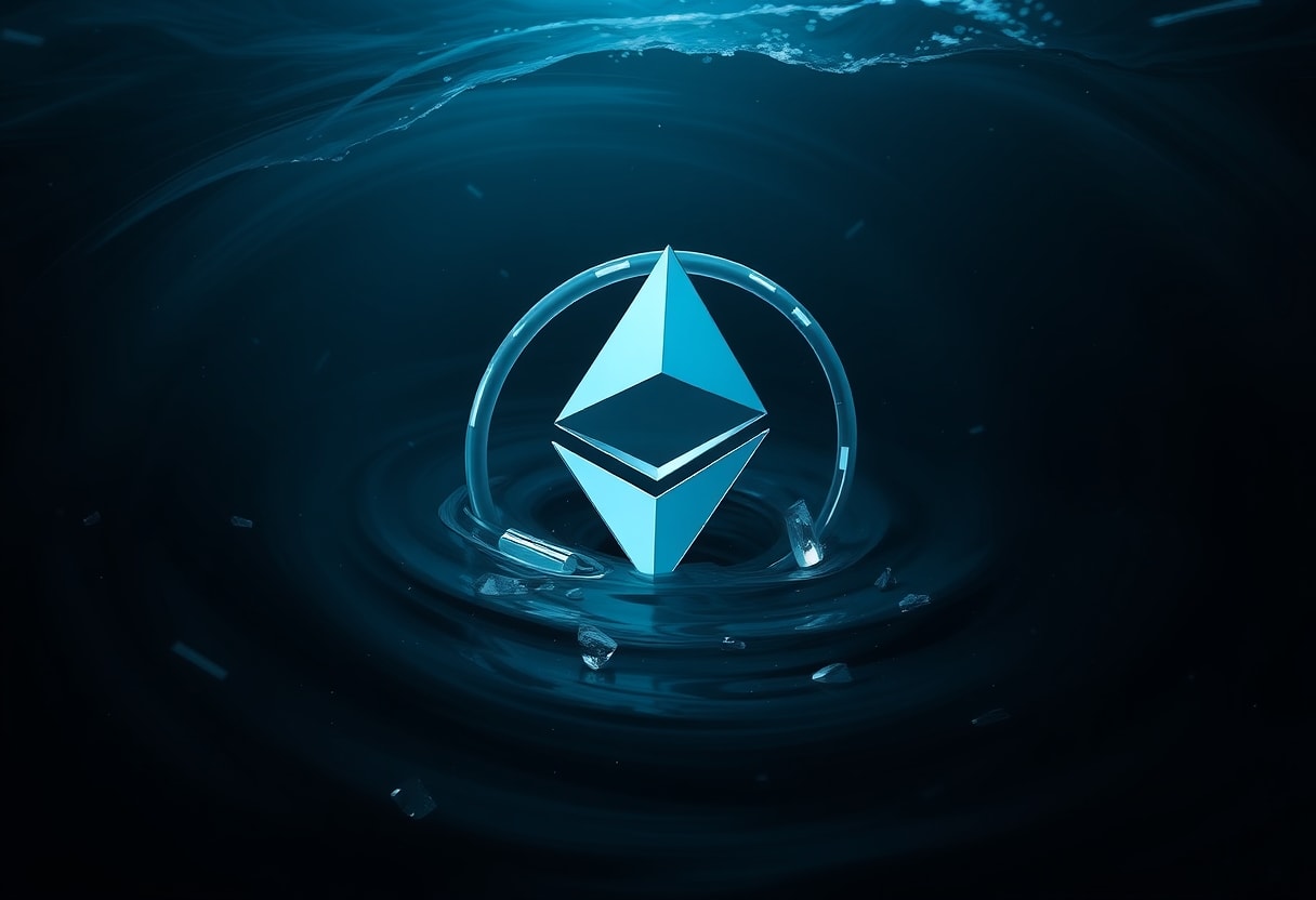 The 34 percent year to date decline exposes deep fragility in ETH sentiment.