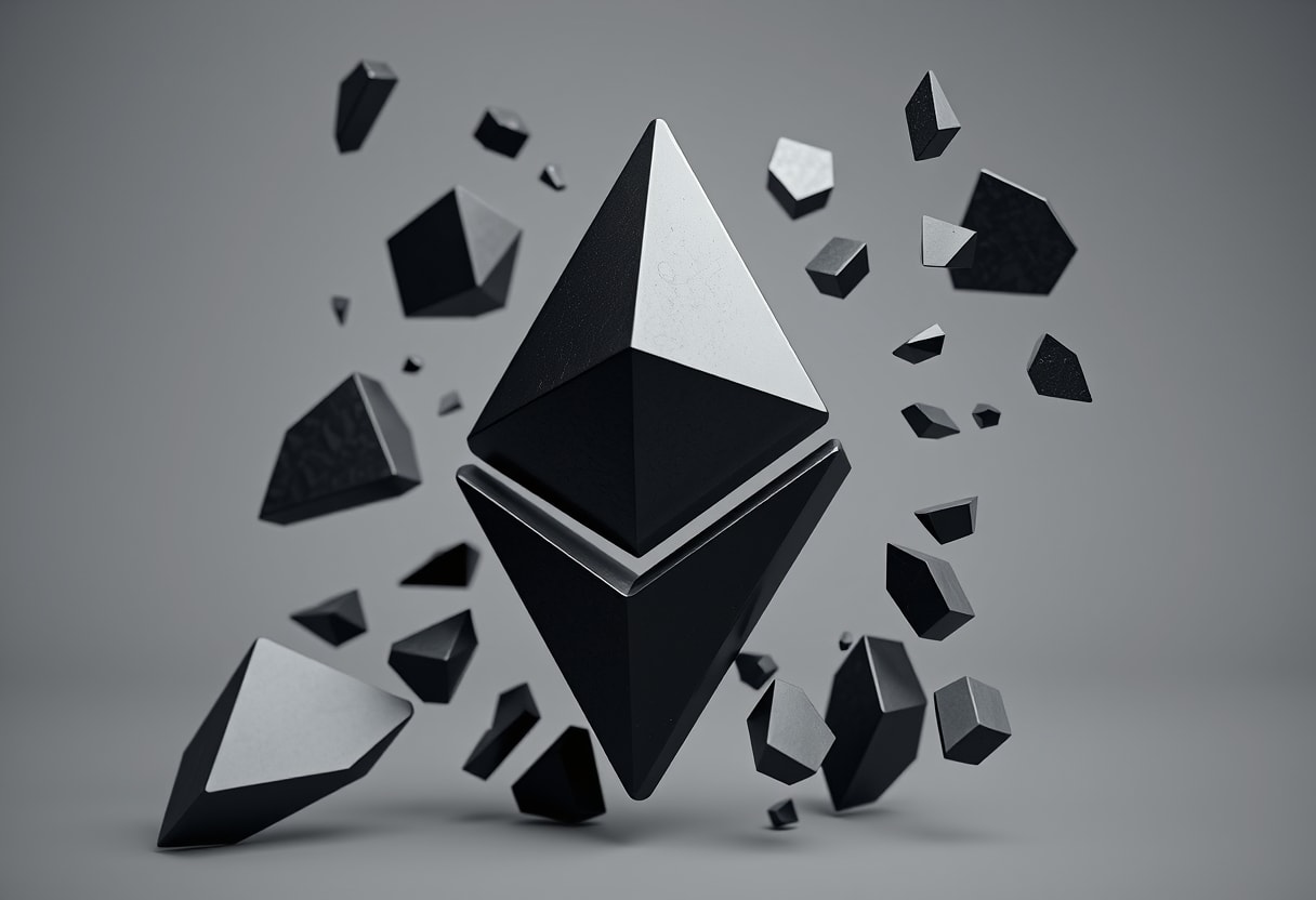 The current ETH market structure signals a shift from accumulation to distribution.