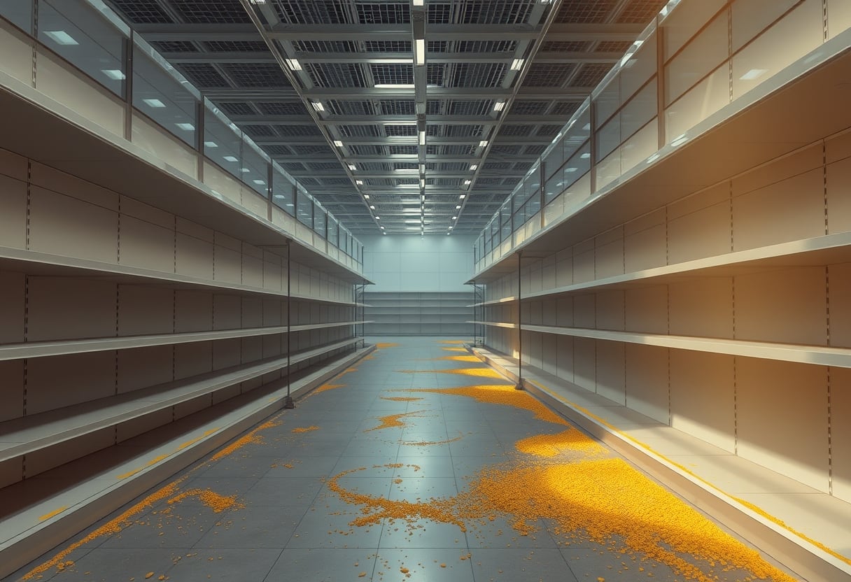 Stagnating US retail consumption serves as a silent anchor for broader BTC liquidity.