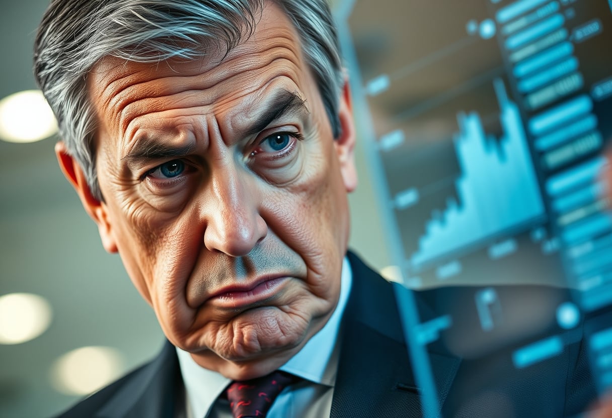 Veteran investors recognize that infrastructure expansion often serves as a smokescreen for stagnant core network demand.