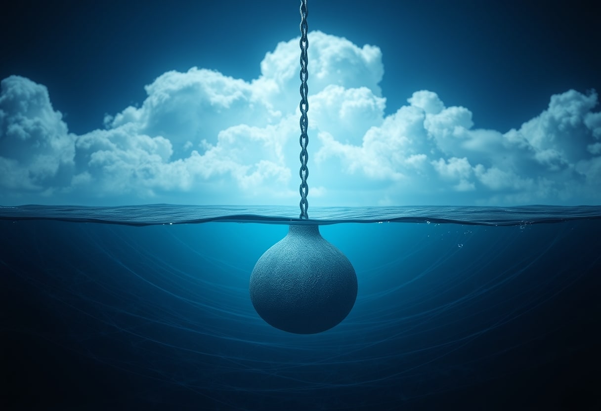 The $120 price target acts as a gravitational anchor for declining COIN shares.