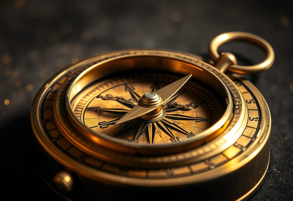 Erratic navigation tools represent the systemic uncertainty currently plaguing institutional BTC conviction and market direction.