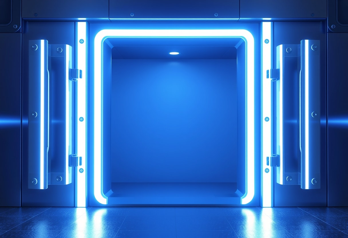 Secure digital architecture highlights the underlying structural mechanics of BTC spot volume and liquidity flows.