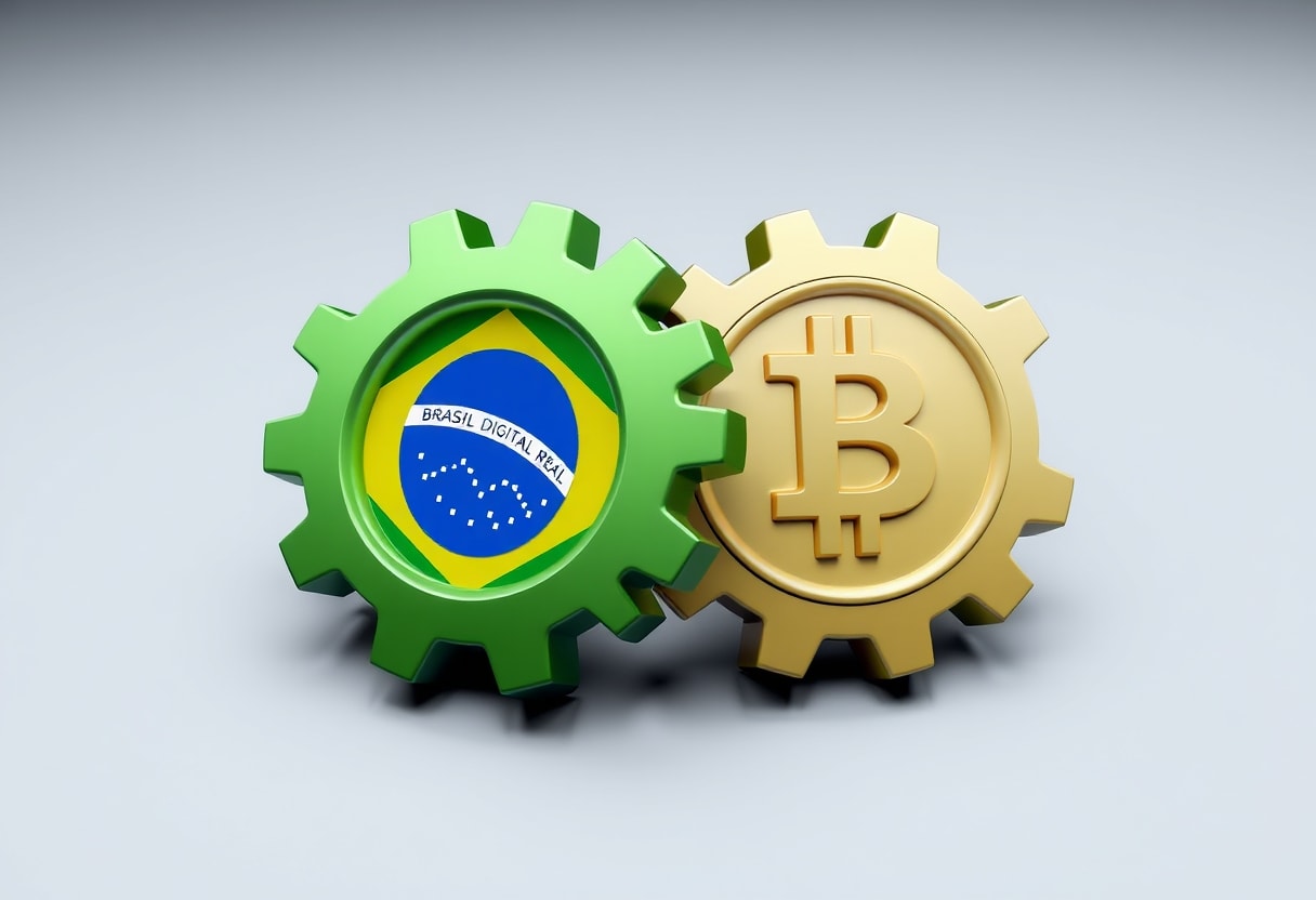 Backing the Digital Real with BTC establishes a dual-layer security model for future Brazilian currency.