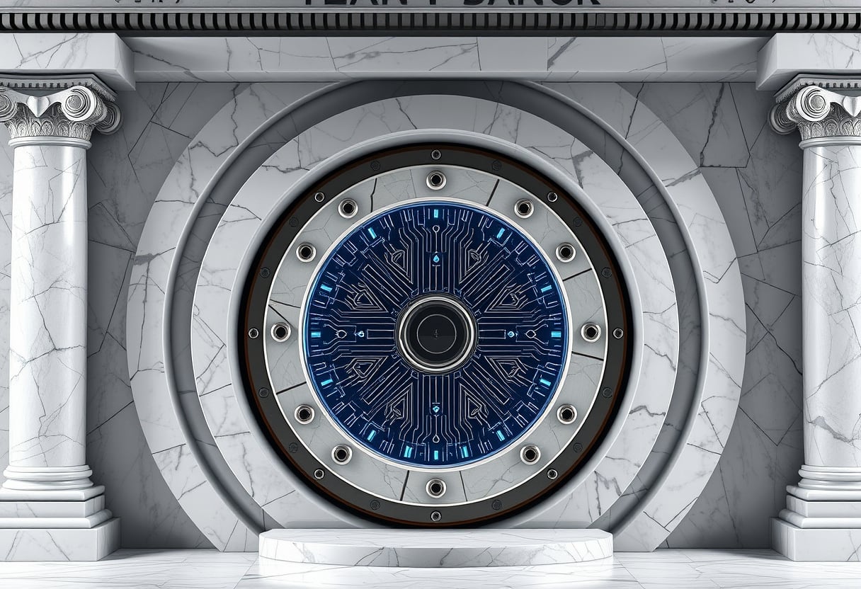 Commercial giants like JPM face an existential requirement to adapt to decentralized interest models.