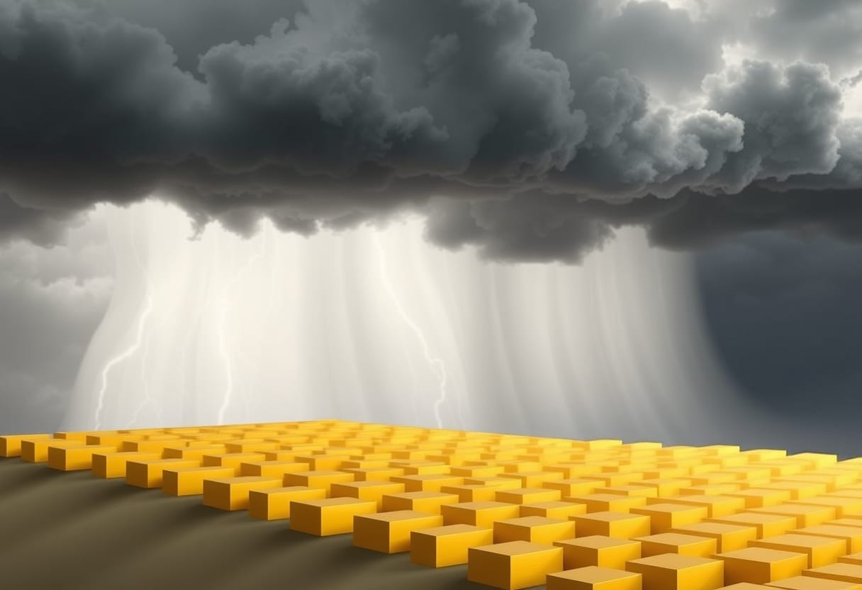 Market sentiment often shifts rapidly when liquidity levels fail to sustain high price expectations.