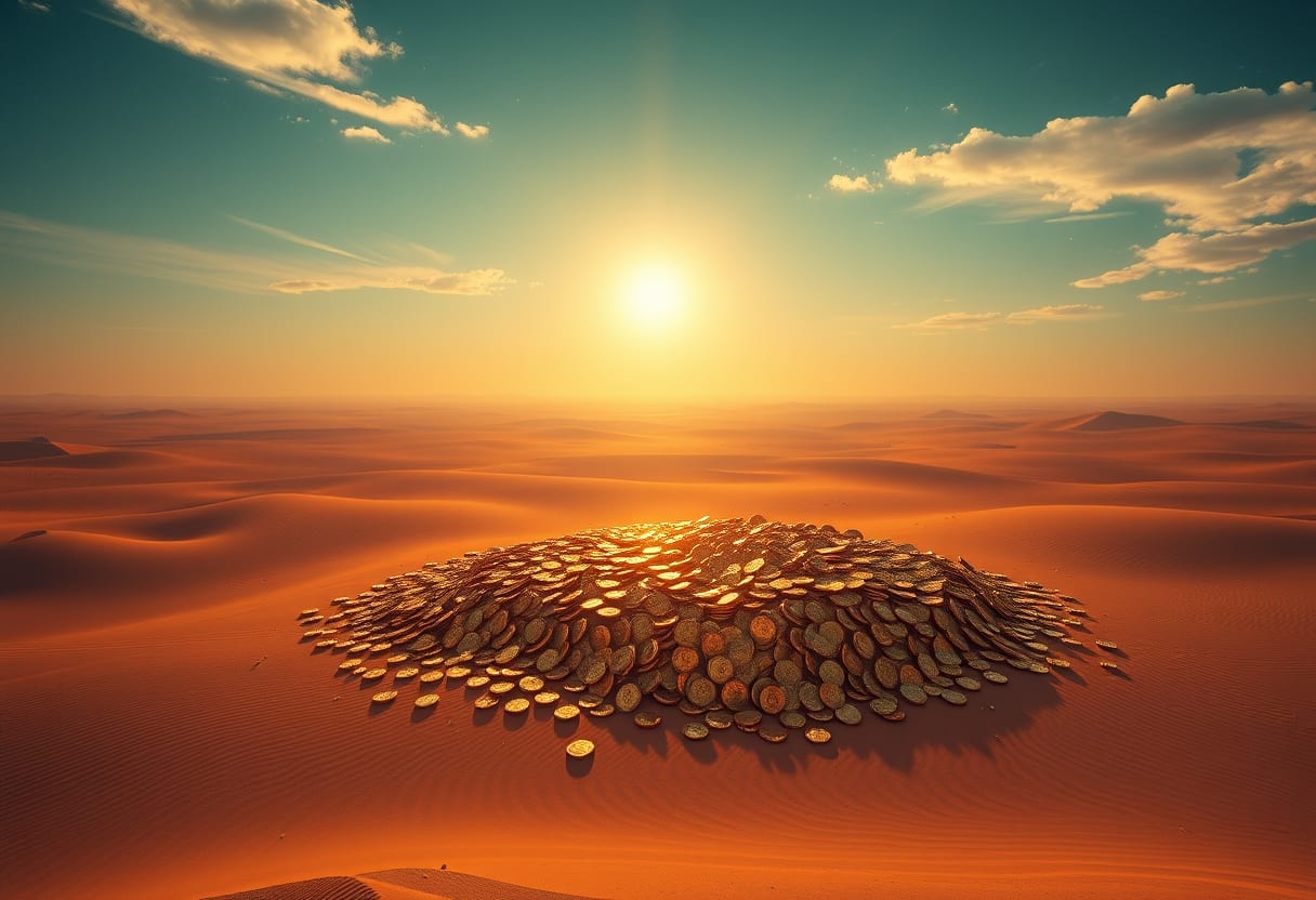 Bitcoin Stability Signals New Floor: The 9.5 SSR Liquidity Mirage