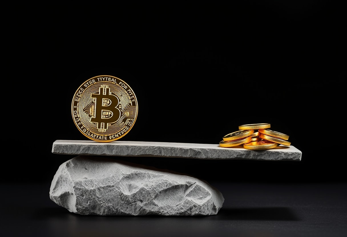 The delicate equilibrium between BTC market cap and available stablecoins suggests a looming shift in capital velocity.