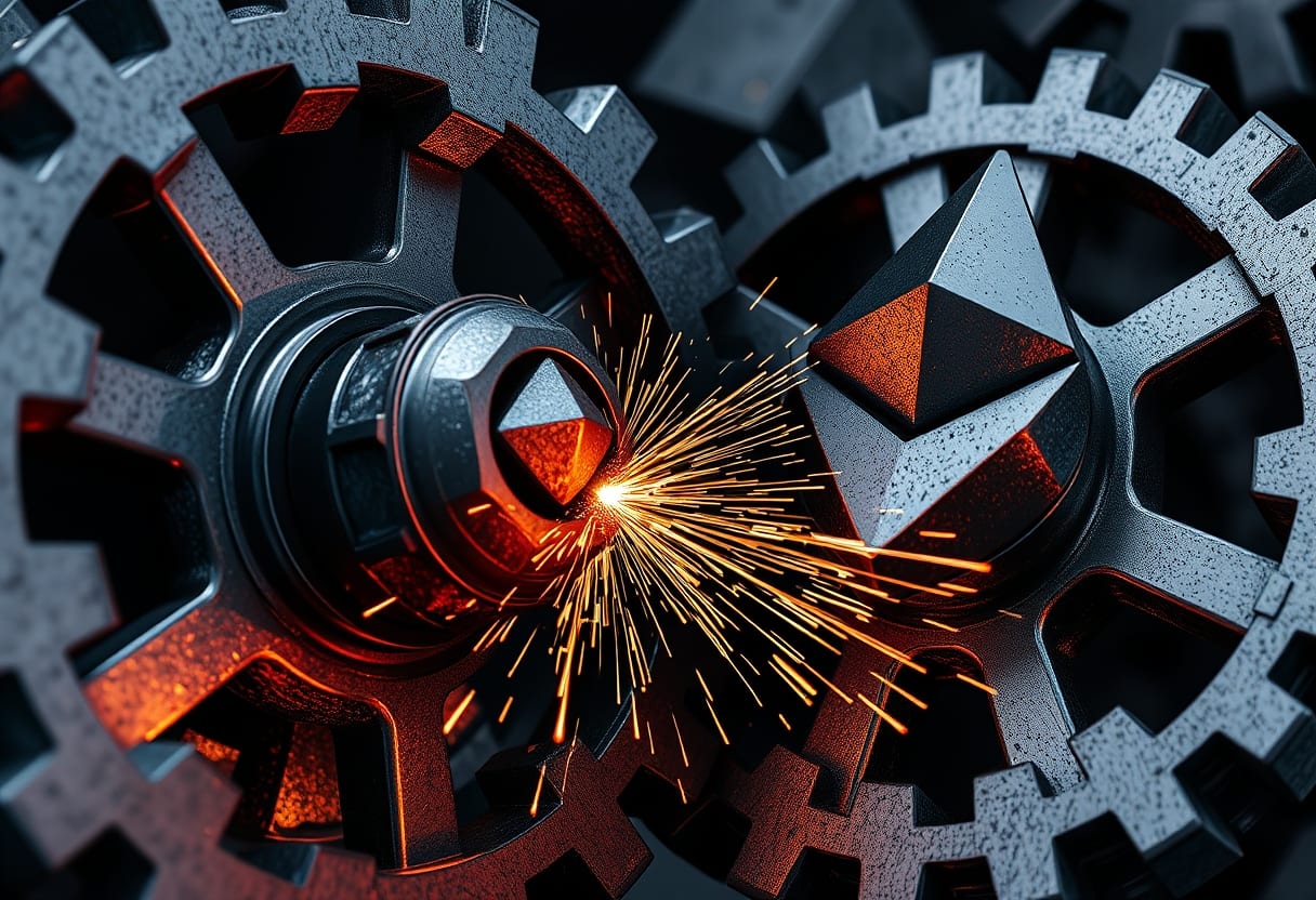 The Ethereum futures market is currently trapped in a high-friction zone of aggressive selling.