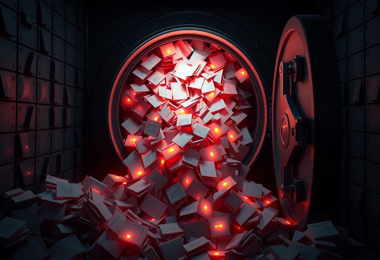 A massive overflow of sensitive Figure documentation signals a shift in digital asset liability