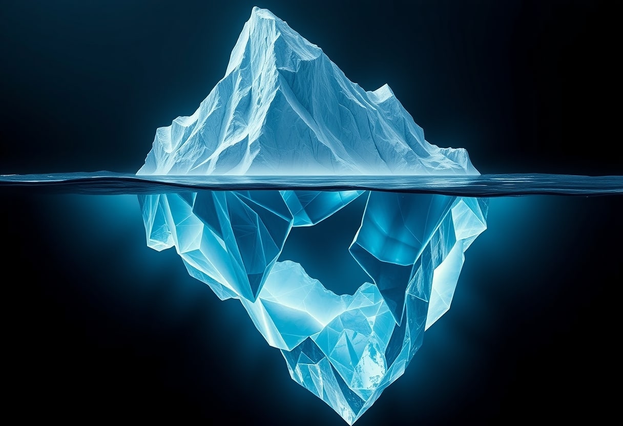 The hidden valuation of Ripple Labs represents a structural foundation beneath the visible crypto ecosystem.