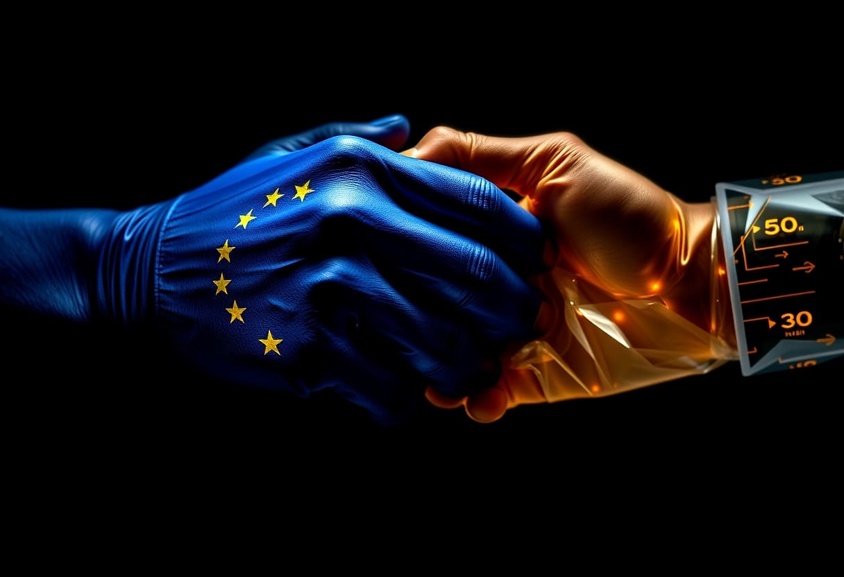 EU strengthens crypto transaction limits, wary of sanctions circumvention mechanisms.