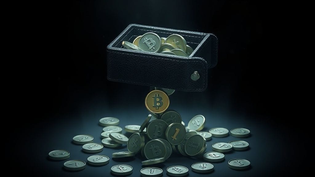 Observing digital assets vanish into the ether amidst a sophisticated address poisoning attack.