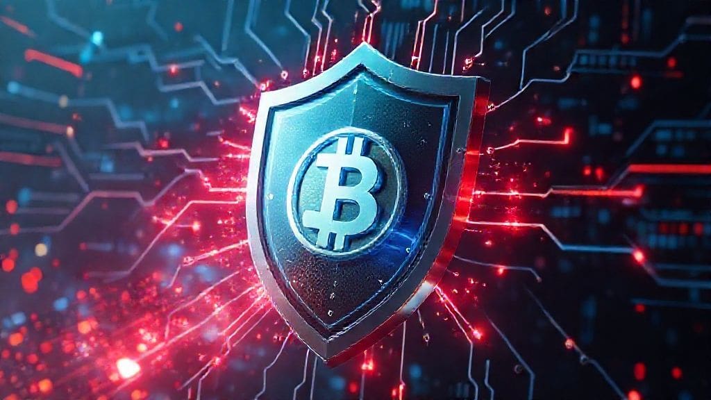 Reinforcing blockchain security measures to safeguard against evolving on-chain threats.