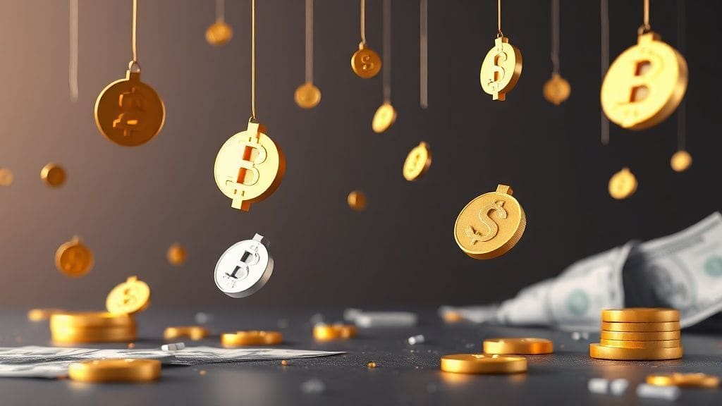 Illustrating cryptocurrencies losing ground in the performance rankings.