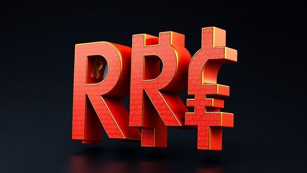 Intertwining currency symbols visually representing financial influence.