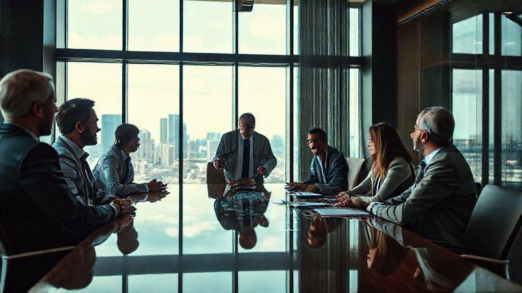 Examining the strategic capital allocation decisions made by global financial institutions.