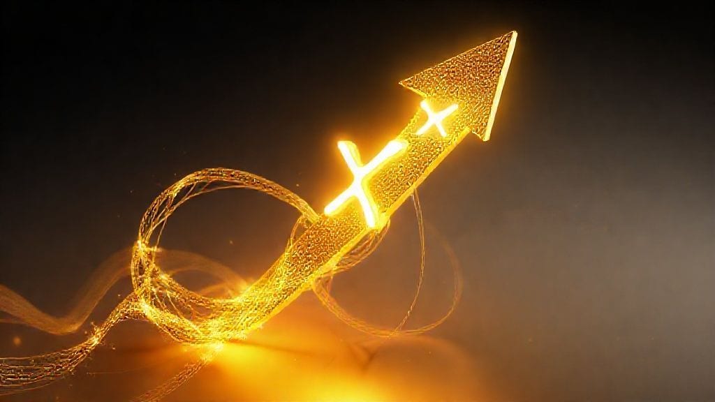 Visualizing the strong bullish sentiment driving XRP's potential rally.