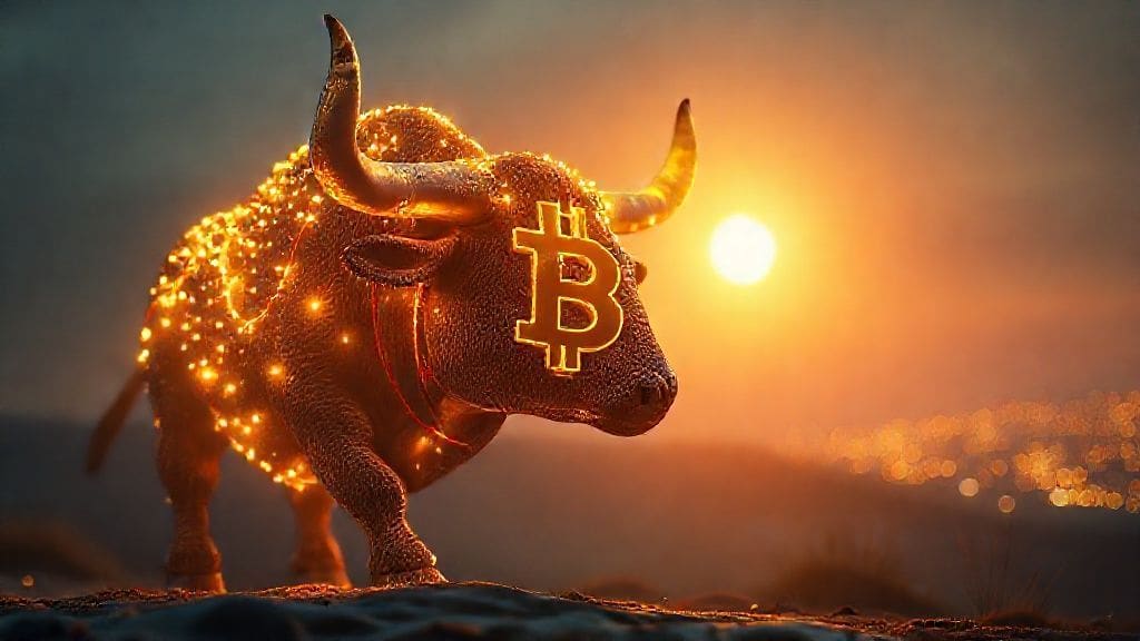 Bitcoin Eyes Santa Rally Potential: Analyst Sees Bullish, Not Overheated, Signal for Year-End Gains