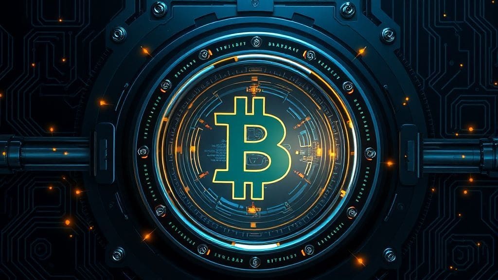 Securing digital assets with cutting-edge vault technology.