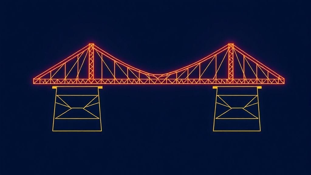 Building the infrastructure for a seamless network migration.