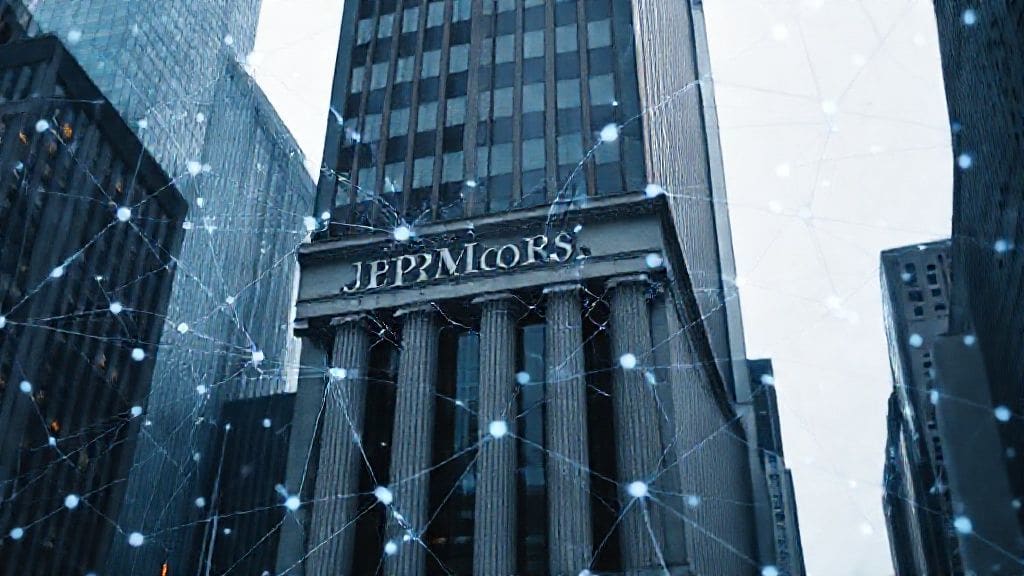 JPMorgan's markets division evaluating new digital asset products.