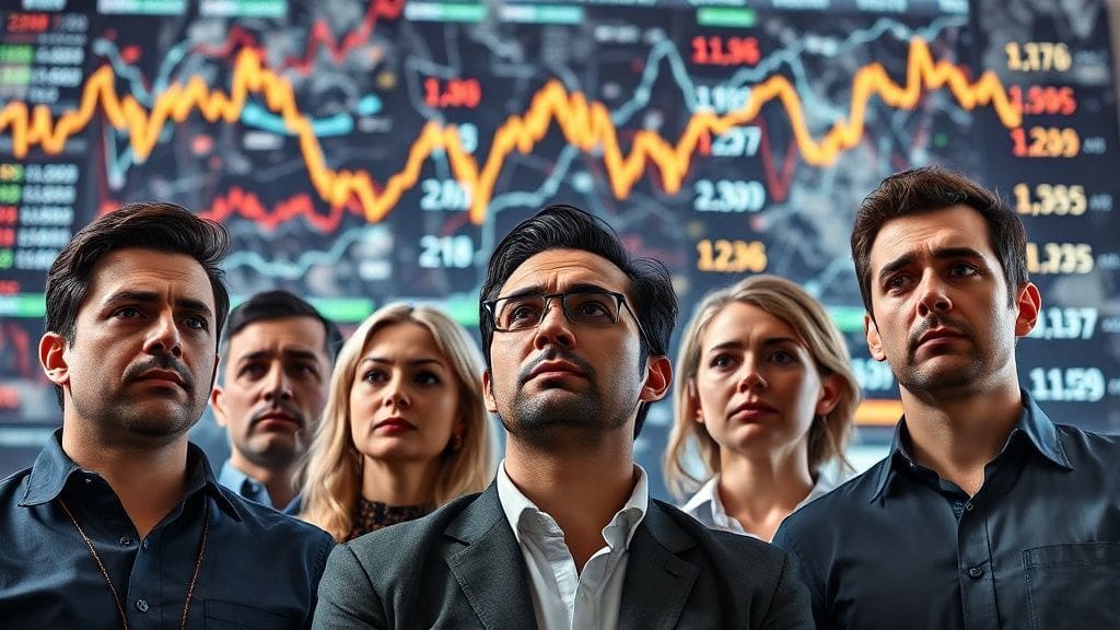 Last: Capturing the investor sentiment as markets grapple with predicted volatility.