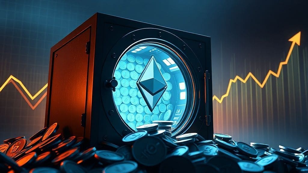 Bitmine Ethereum Holdings Surge Past: Is This the Catalyst for a Major ETH Rally?
