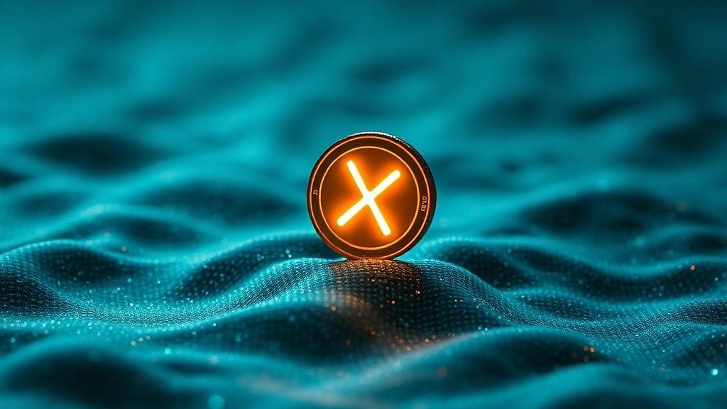 Intro: Tracking the subtle rise of XRP amidst digital data streams.
