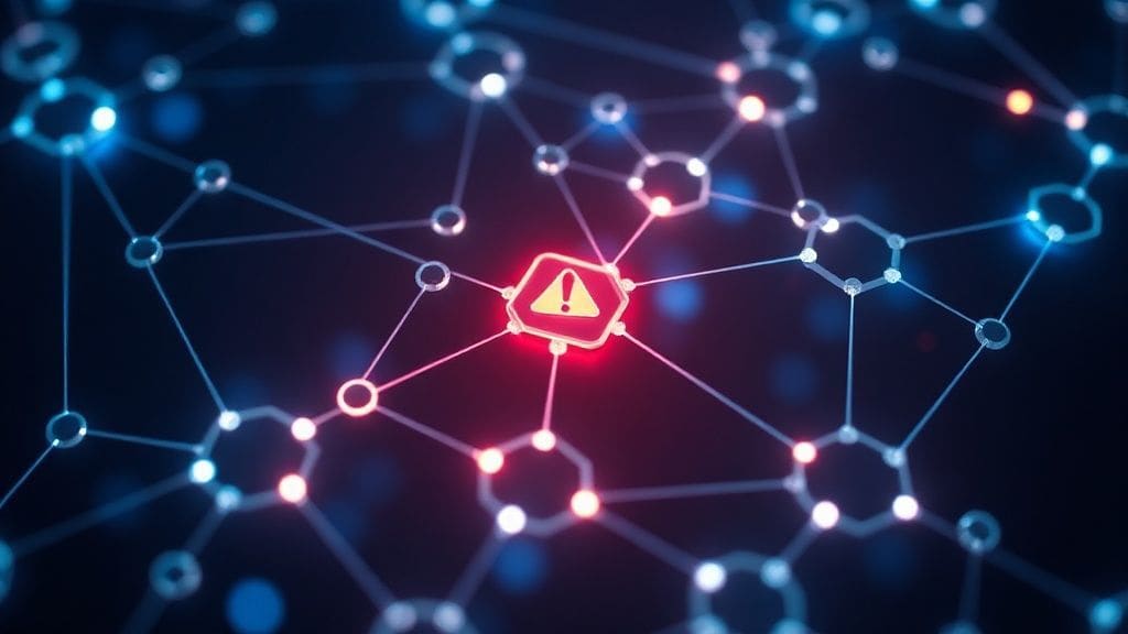 Analyzing the network's vital signs, revealing a shift towards investor defensiveness.