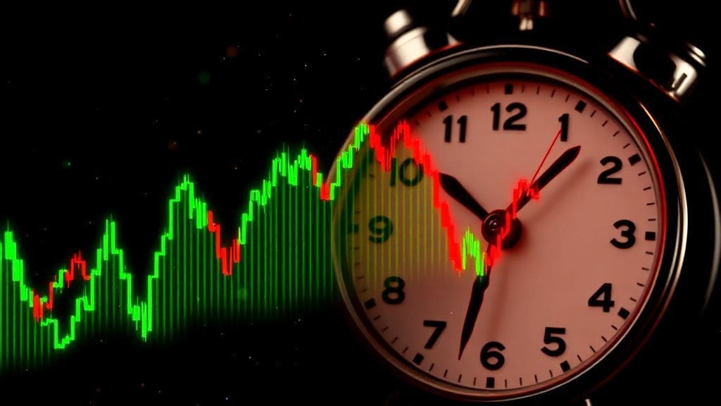 Signifying the expected high volatility and year-end price swings.