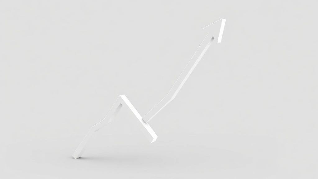 Representing the sharp decline in Bitcoin's Coin Days Destroyed.