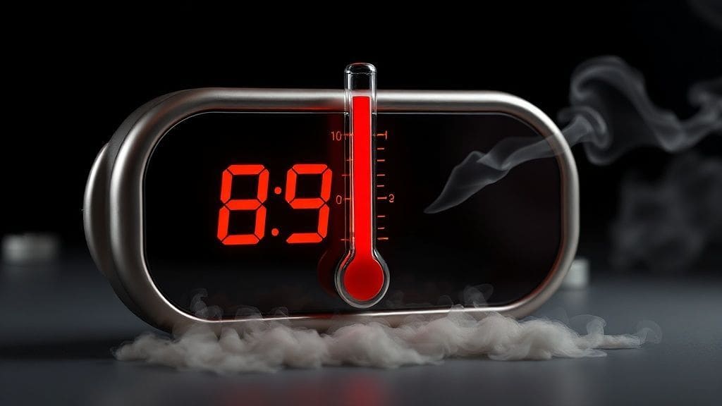 Representing a plummeting hashrate.