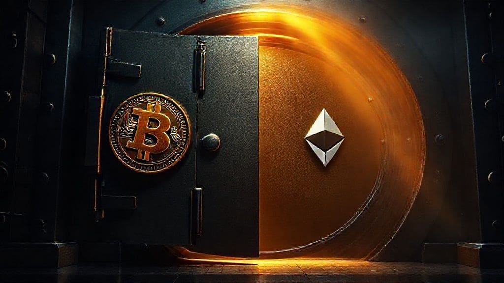 Bitcoin & Ethereum See Outflows: XRP, Solana Gain as $1B Leaves Top Cryptos - What's Next?