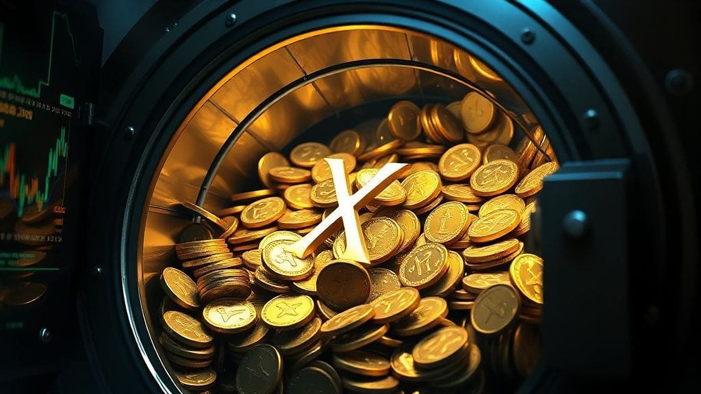 Introducing Evernorth's substantial XRP treasury, a major institutional experiment.