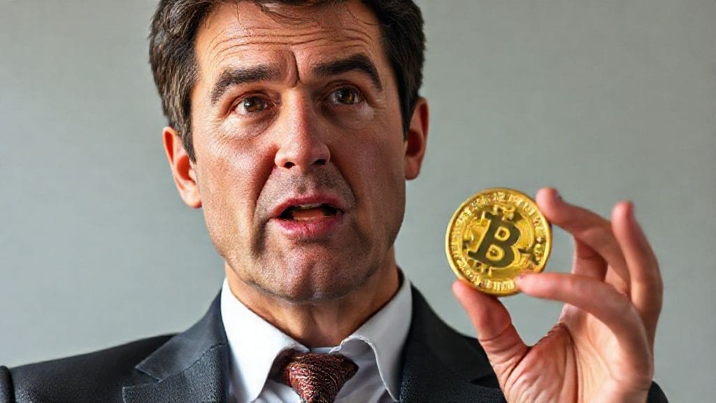 A CEO expressing unwavering conviction in Bitcoin's fundamental strength.