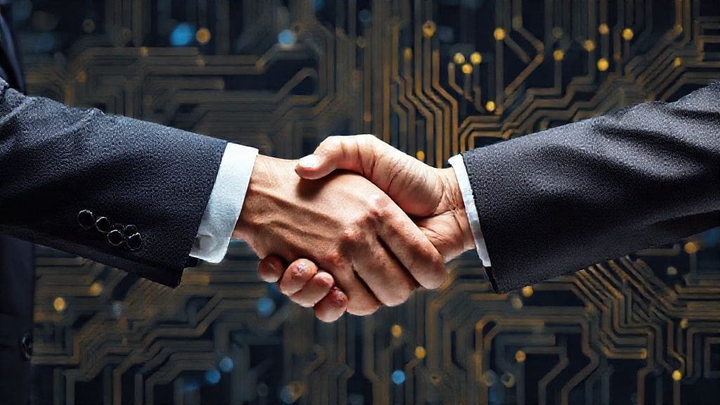 Representing chart_replacement, traditional finance embraces digital integration.