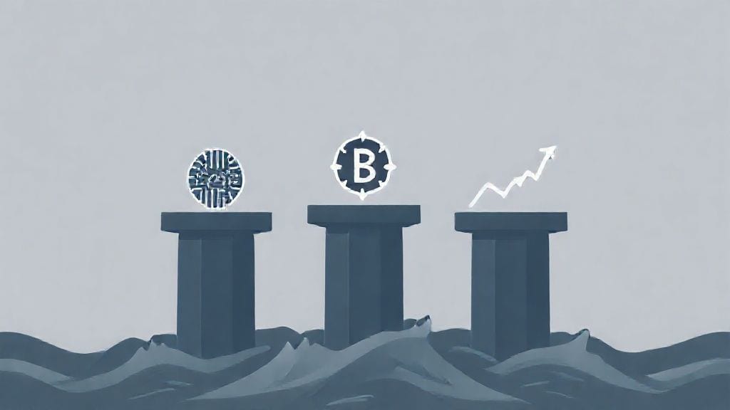 Identifying the three critical support zones for Ethereum.