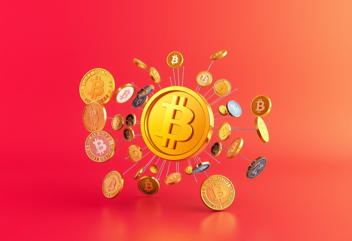 Illustrating the predicted decoupling of altcoin capital flows from Bitcoin's trajectory.