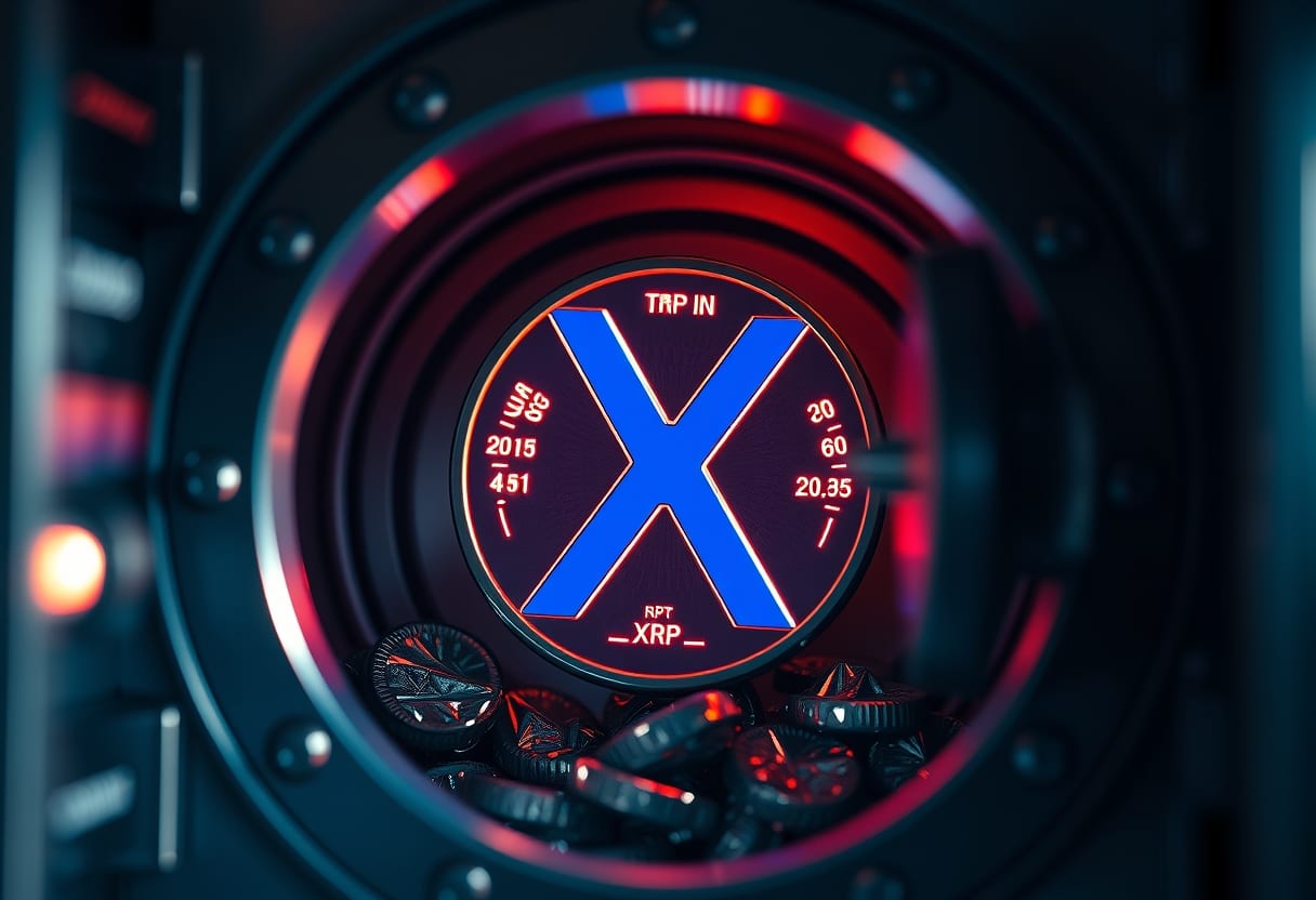 Safeguarding XRP as exchange reserves dwindle.