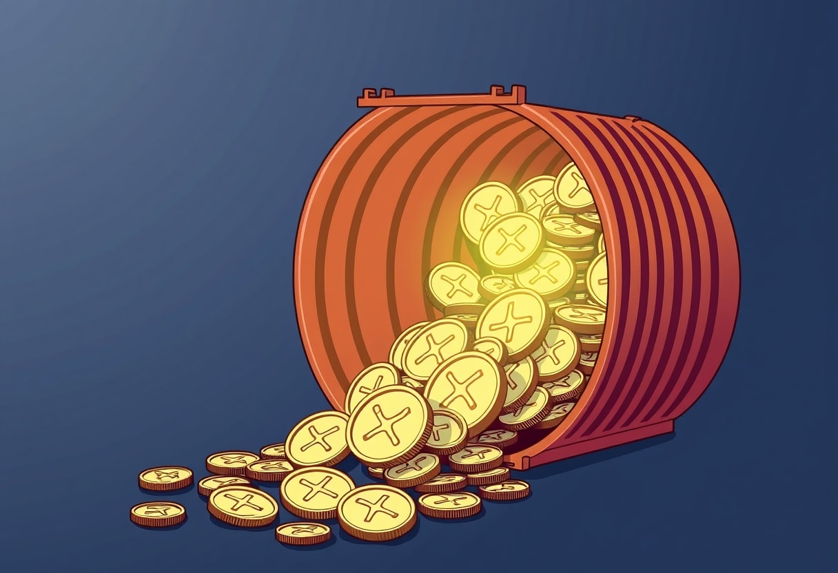 Depleting exchange balances as ETF demand surges.