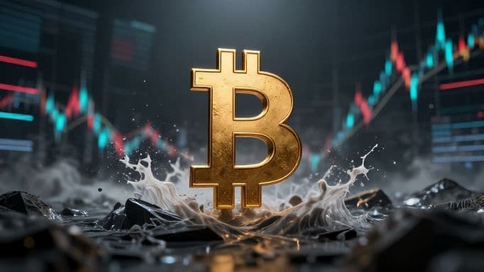 Navigating Bitcoin's unpredictable future, anticipating significant price swings.