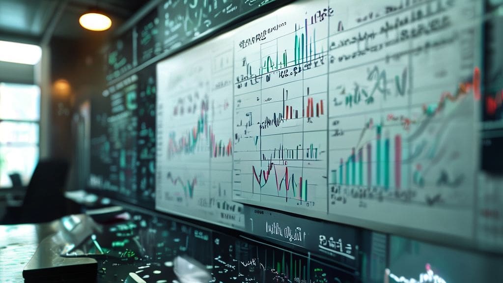 Connecting Bitcoin's price to global economic factors.