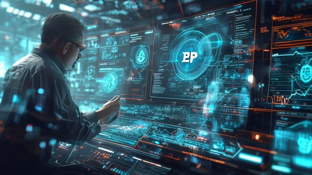 Institutional investors analyzing intricate financial data streams.