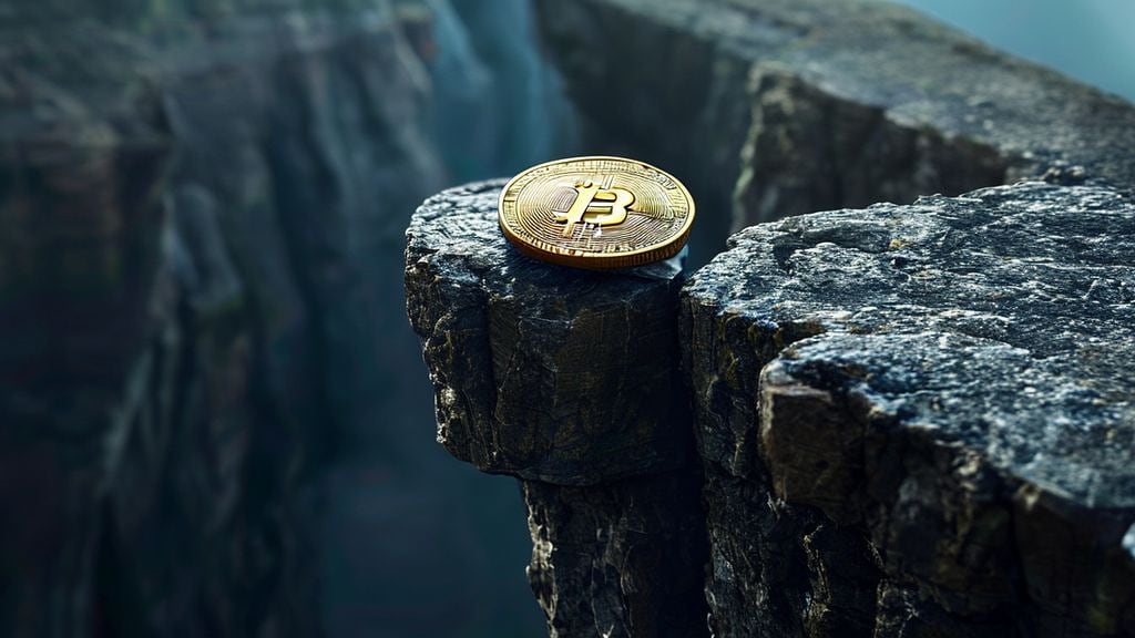 XRP faces critical support levels as a significant price drop looms.
