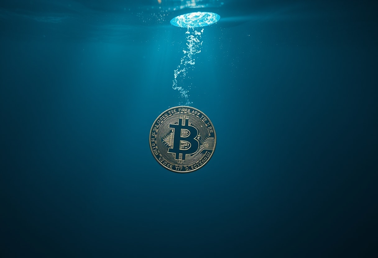 Bitcoin Market Stress Continues: Short-Term Holders Underwater as Bear Market Fears Grow