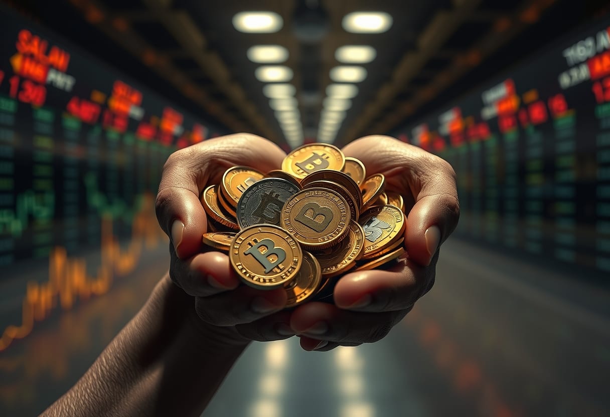 Highlighting the reduced trading activity for Dogecoin and Solana.