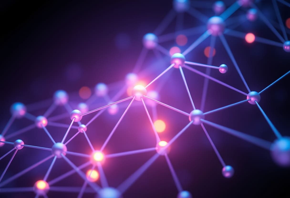 Visualizing the restructuring of Cardano's network and community engagement.